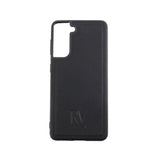 Rvelon Samsung Galaxy S21 Fodral Magnetiskt Avtagbart Skal Svart