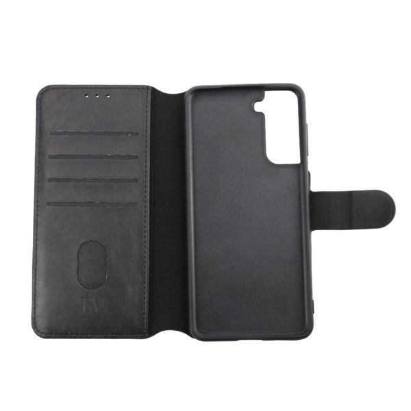Rvelon Samsung Galaxy S21 Fodral Magnetiskt Avtagbart Skal Svart