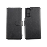 Rvelon Samsung Galaxy S21 Fodral Magnetiskt Avtagbart Skal Svart
