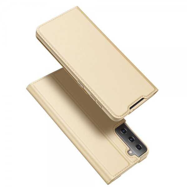 Dux Ducis Samsung Galaxy S21 Plus Fodral Skin Pro Series Guld