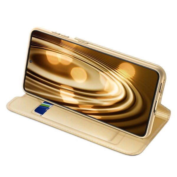 Dux Ducis Samsung Galaxy S21 Plus Fodral Skin Pro Series Guld