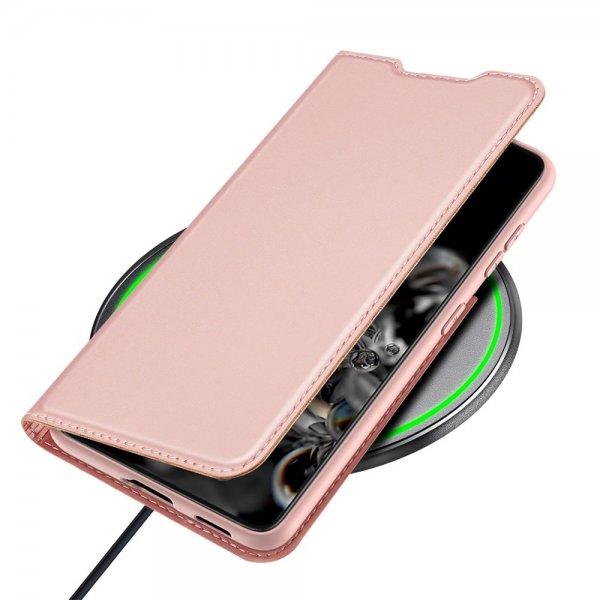 Dux Ducis Samsung Galaxy S21 Plus Fodral Skin Pro Series Rosa