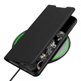 Dux Ducis Samsung Galaxy S21 Plus Fodral Skin Pro Series Svart