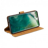 Xqisit Samsung Galaxy S21 Plus Fodral Slim Wallet Selection Svart