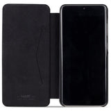 holdit Samsung Galaxy S21 Plus Fodral SlimFlip Wallet Svart