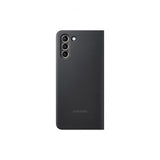 Samsung Original Galaxy S21 Plus Fodral Smart Clear View Cover Svart