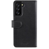 holdit Samsung Galaxy S21 Plus Fodral Wallet Case Magnet Svart
