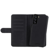 holdit Samsung Galaxy S21 Plus Fodral Wallet Case Magnet Svart