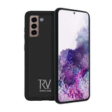 Rvelon Samsung Galaxy S21 Plus Fodral Magnetiskt Avtagbart Skal Svart