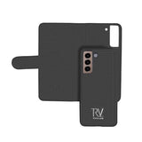 Rvelon Samsung Galaxy S21 Plus Fodral Magnetiskt Avtagbart Skal Svart
