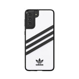 Adidas Samsung Galaxy S21 Plus Skal 3 Stripes Snap Case Vit
