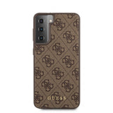 Guess Samsung Galaxy S21 Plus Skal 4G Brun