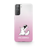 Karl Lagerfeld Samsung Galaxy S21 Plus Skal Choupette Transparent