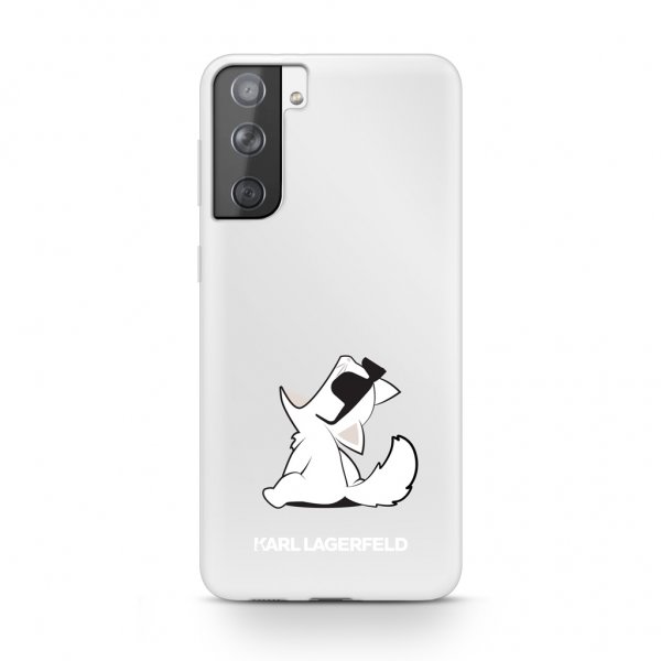 Karl Lagerfeld Samsung Galaxy S21 Plus Skal Choupette Transparent
