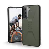 Urban Armor Gear (UAG) Samsung Galaxy S21 Plus Skal Civilian Olive