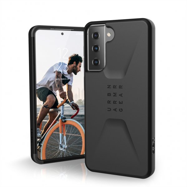 Urban Armor Gear (UAG) Samsung Galaxy S21 Plus Skal Civilian Svart