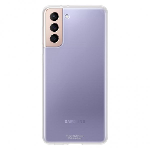 Samsung Original Galaxy S21 Plus Skal Clear Cover Klar