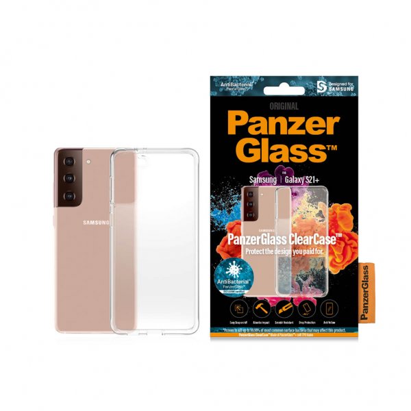 PanzerGlass Samsung Galaxy S21 Plus Skal ClearCase