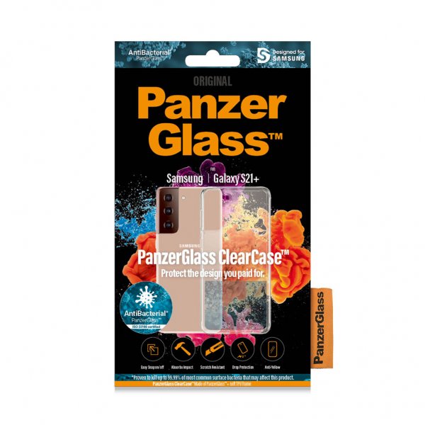 PanzerGlass Samsung Galaxy S21 Plus Skal ClearCase