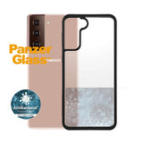 PanzerGlass Samsung Galaxy S21 Plus Skal ClearCase Black Edition