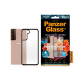 PanzerGlass Samsung Galaxy S21 Plus Skal ClearCase Black Edition