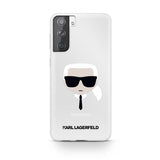 Karl Lagerfeld Samsung Galaxy S21 Plus Skal Iconic Karl Transparent
