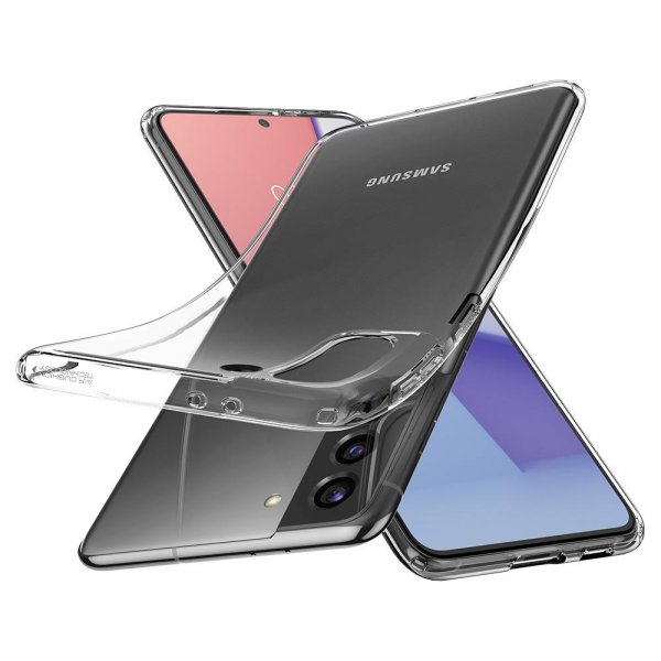 Spigen Samsung Galaxy S21 Plus Skal Liquid Crystal Crystal Clear