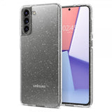 Spigen Samsung Galaxy S21 Plus Skal Liquid Crystal Glitter Crystal Quartz