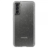 Spigen Samsung Galaxy S21 Plus Skal Liquid Crystal Glitter Crystal Quartz