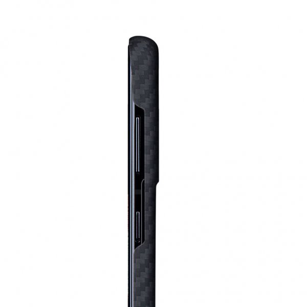 Pitaka Samsung Galaxy S21 Plus Skal MagEZ Case Svart/Grå Twill