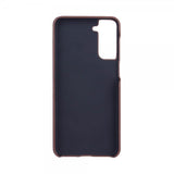 Onsala Samsung Galaxy S21 Plus Skal med Kortfack Brun