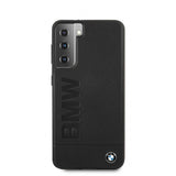 BMW Samsung Galaxy S21 Plus Skal med Logo Svart