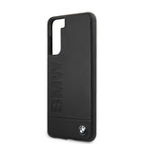 BMW Samsung Galaxy S21 Plus Skal med Logo Svart