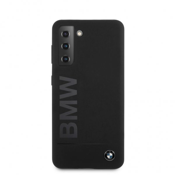 BMW Samsung Galaxy S21 Plus Skal med Logo Svart