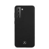 Mercedes Benz Samsung Galaxy S21 Plus Skal med Logo Svart