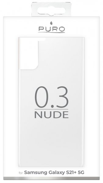 Puro Samsung Galaxy S21 Plus Skal Nude Transparent