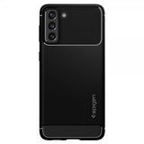Spigen Samsung Galaxy S21 Plus Skal Rugged Armor Matte Black