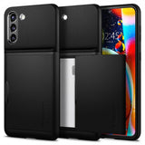 Spigen Samsung Galaxy S21 Plus Skal Slim Armor CS Svart