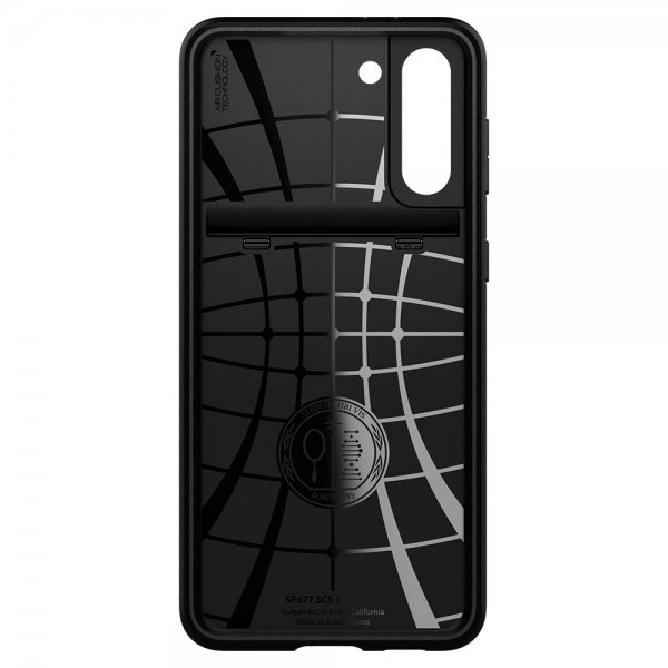 Spigen Samsung Galaxy S21 Plus Skal Slim Armor CS Svart
