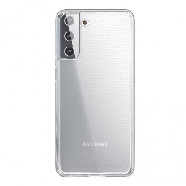 Krusell Samsung Galaxy S21 Plus Skal SoftCover Transparent
