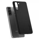 Spigen Samsung Galaxy S21 Plus Skal Thin Fit Svart