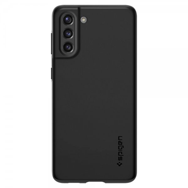 Spigen Samsung Galaxy S21 Plus Skal Thin Fit Svart
