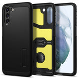 Spigen Samsung Galaxy S21 Plus Skal Tough Armor Svart