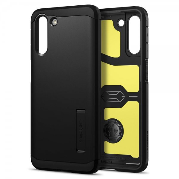 Spigen Samsung Galaxy S21 Plus Skal Tough Armor Svart