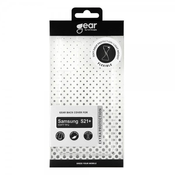 Gear Samsung Galaxy S21 Plus Skal TPU Klar