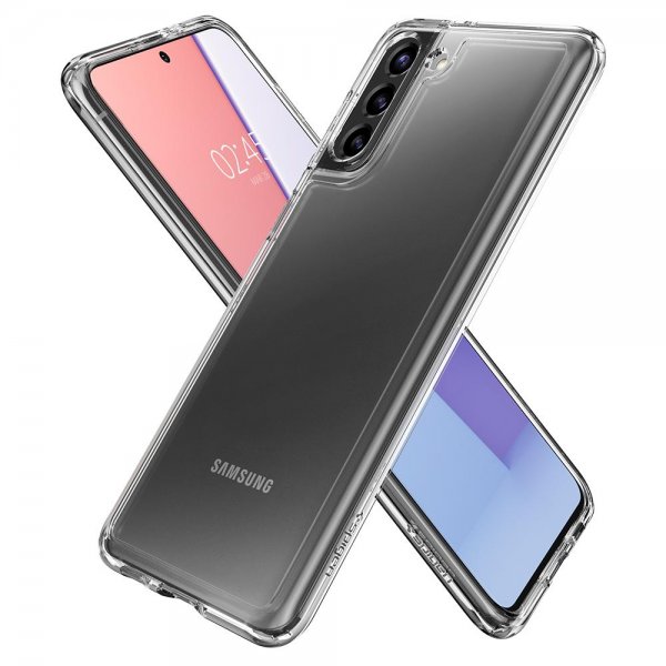 Spigen Samsung Galaxy S21 Plus Skal Ultra Hybrid Crystal Clear