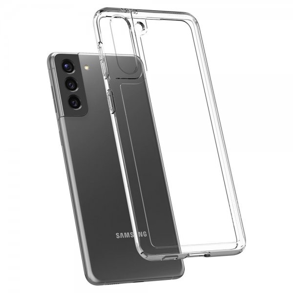 Spigen Samsung Galaxy S21 Plus Skal Ultra Hybrid Crystal Clear