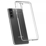 Spigen Samsung Galaxy S21 Plus Skal Ultra Hybrid Crystal Clear