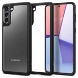 Spigen Samsung Galaxy S21 Plus Skal Ultra Hybrid Matte Black