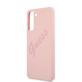 Guess Samsung Galaxy S21 Plus Skal Vintage Logo Rosa